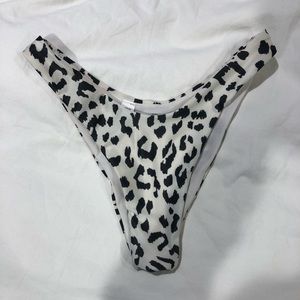 Aerie high cut cheekiest bikini bottoms